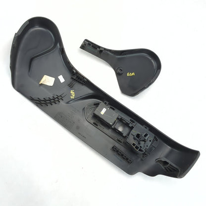 2019 2020 2021 2022 Silverado Sierra Driver Left Seat Trim Bezel Black