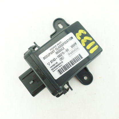 2014 Ford Edge Power Seat Occupant Classification Module OCS Sensor