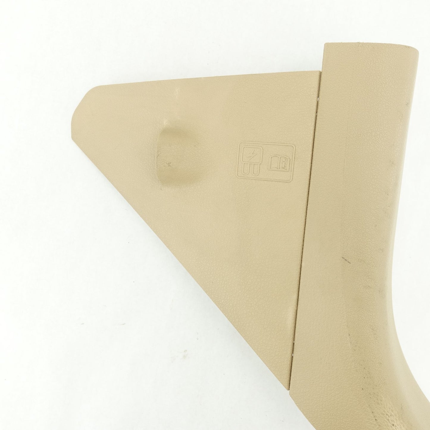 2011 2012 2013 Ford F250 F350 Kick Panel Under Dash Trim Bezel Cover Tan Right