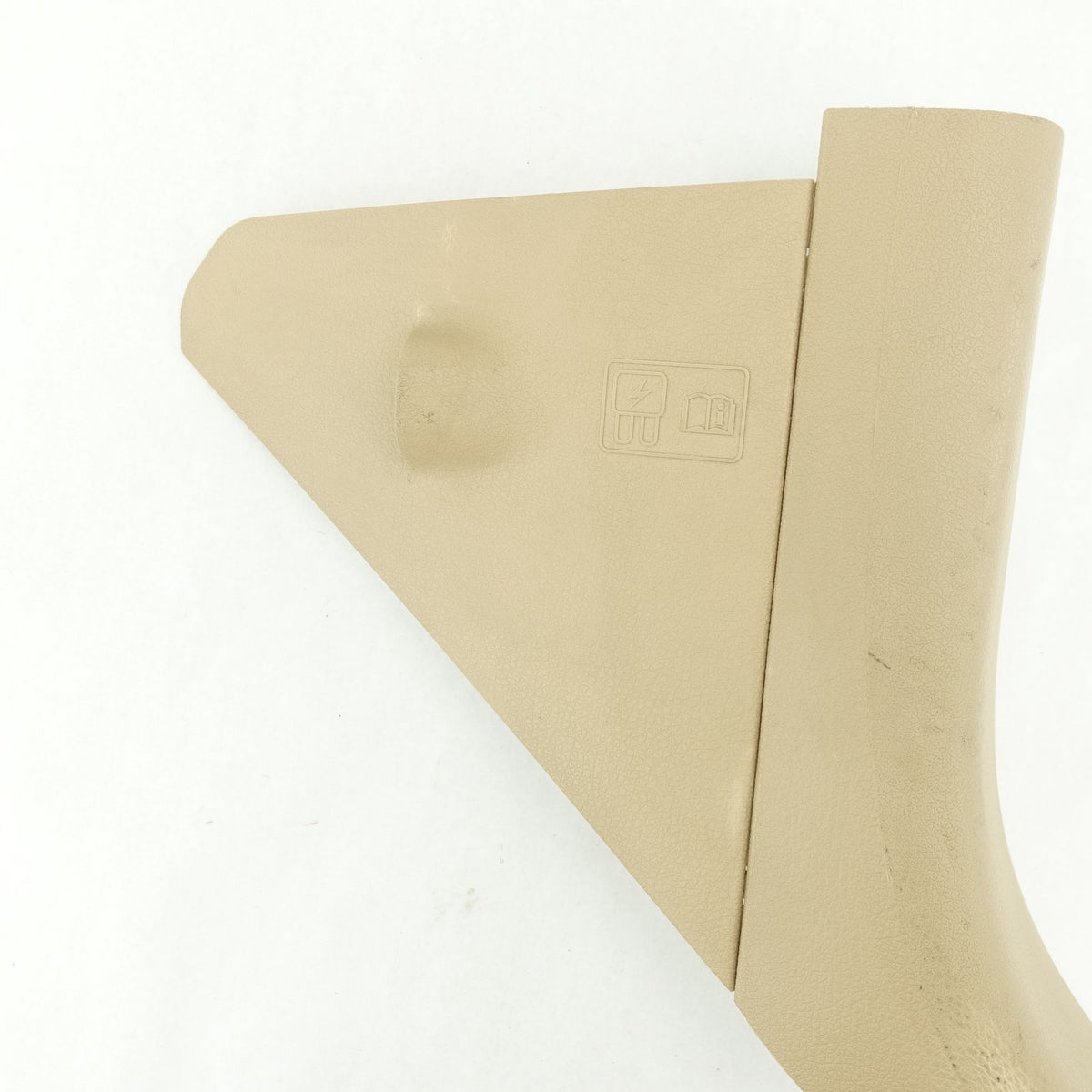 2011 2012 2013 Ford F250 F350 Kick Panel Under Dash Trim Bezel Cover Tan Right