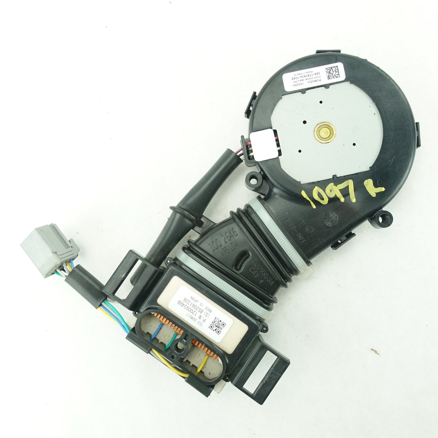 2015 2016 2017 Ford F150 Front Heated Cooled Fan Lower Seat