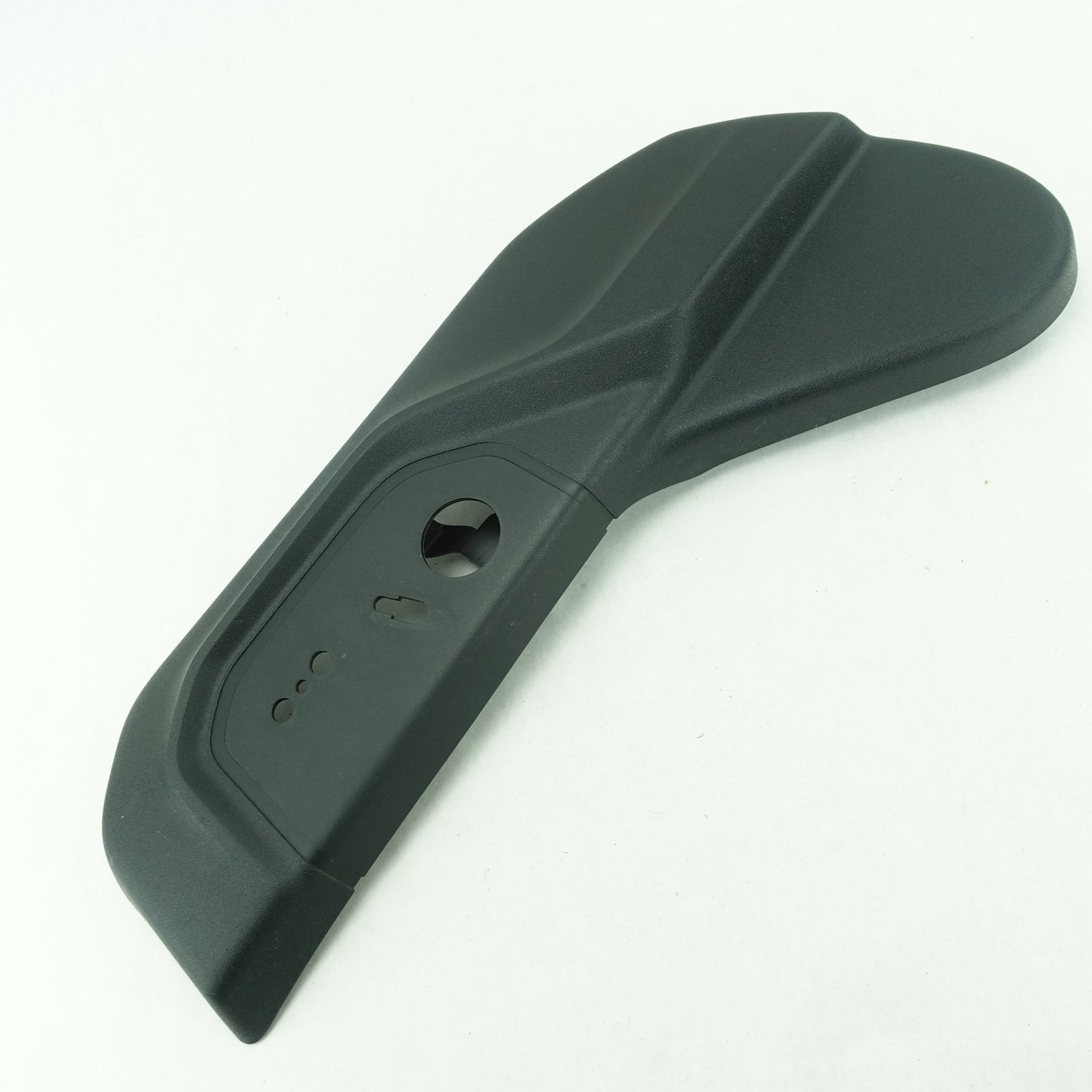 2021 2022 Ford F250 F350 Passenger Right Power Seat Trim Panel Cover Black