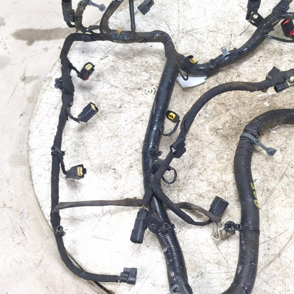 2011 Ford Taurus 3.5L Engine Wiring Harness Loom