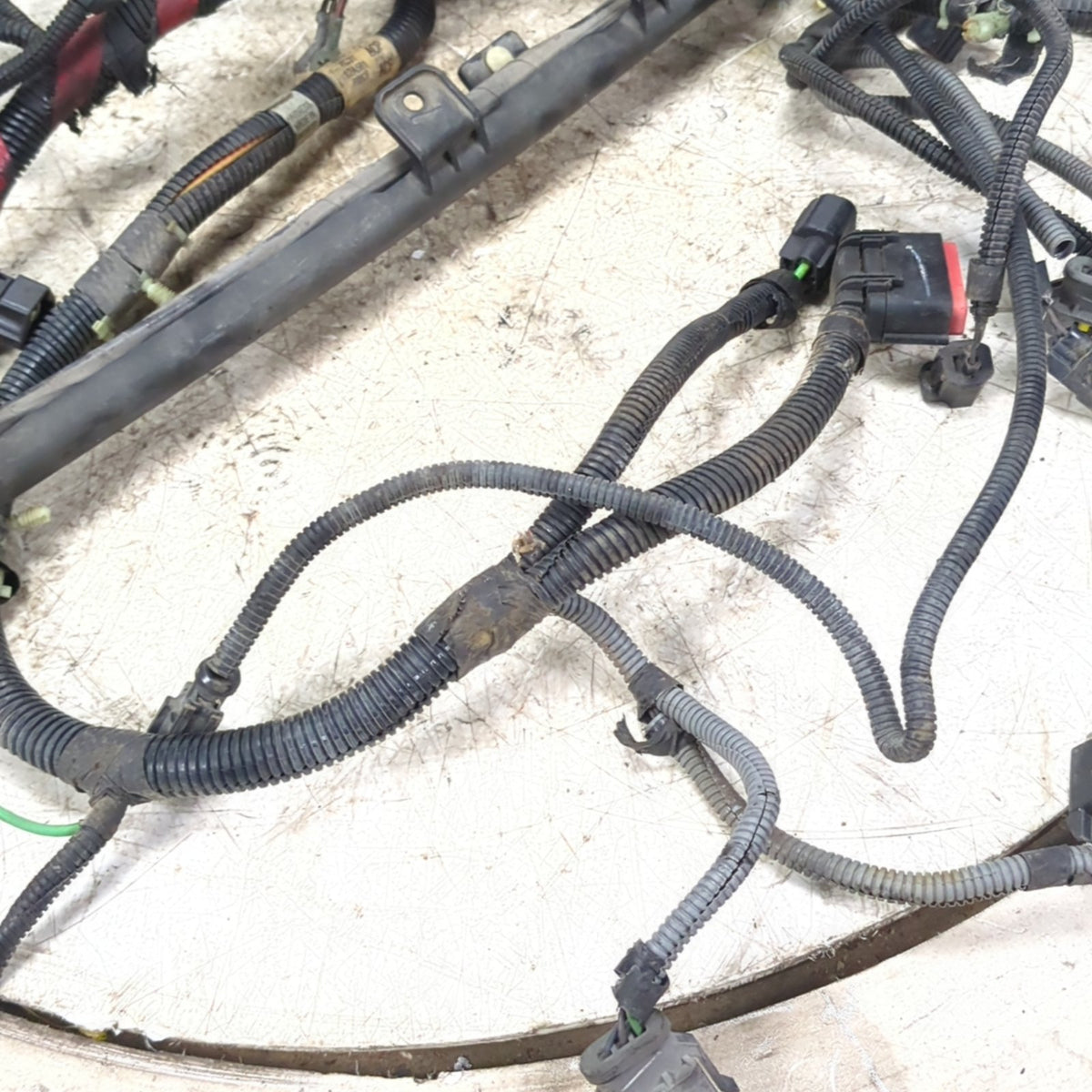 2000 Ford F450 F550 Engine Body Main Wire Harness