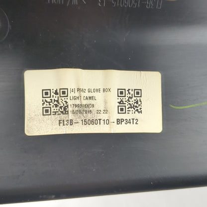 2015 2016 2017 2018 2019 2020 Ford F150 Glove Box Compartment Door Lid Tan