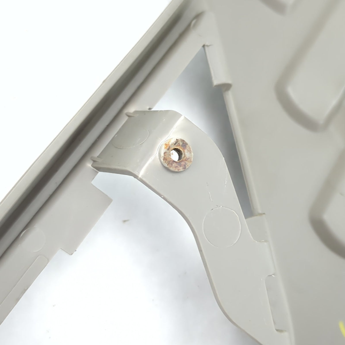 2008 2009 2010 Ford F250 F350 Passenger Right Seat Trim Panel Bezel Gray