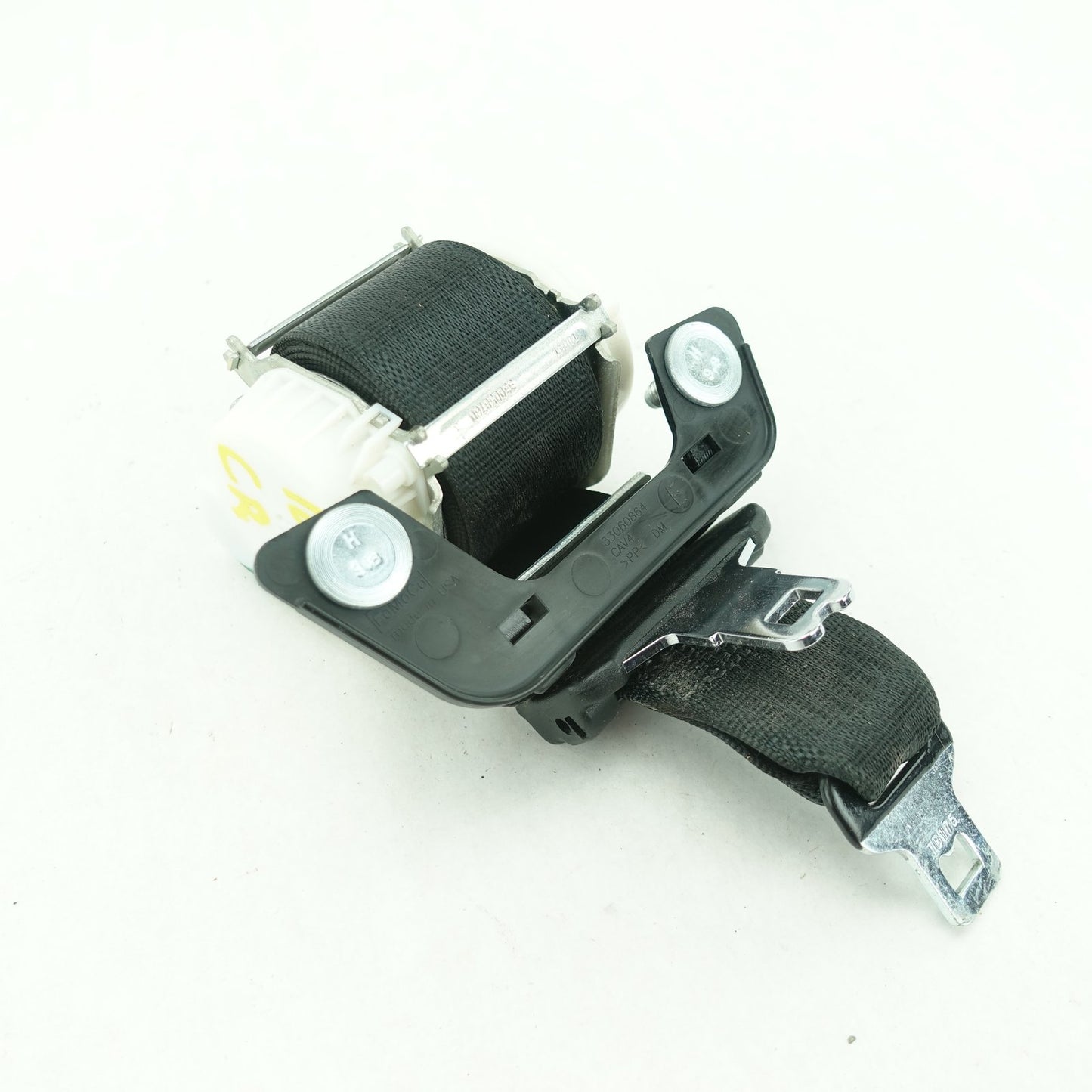 08 2009 2010 2011 2012 2013 2014 2015 Ford F250 F350 Rear Center Seat Belt Black