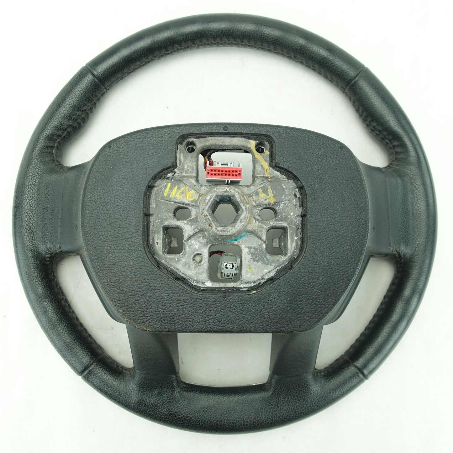 2015 2016 2017 Ford F150 Steering Wheel Assembly Heated Leather Black