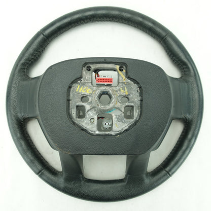 2015 2016 2017 Ford F150 Steering Wheel Assembly Heated Leather Black