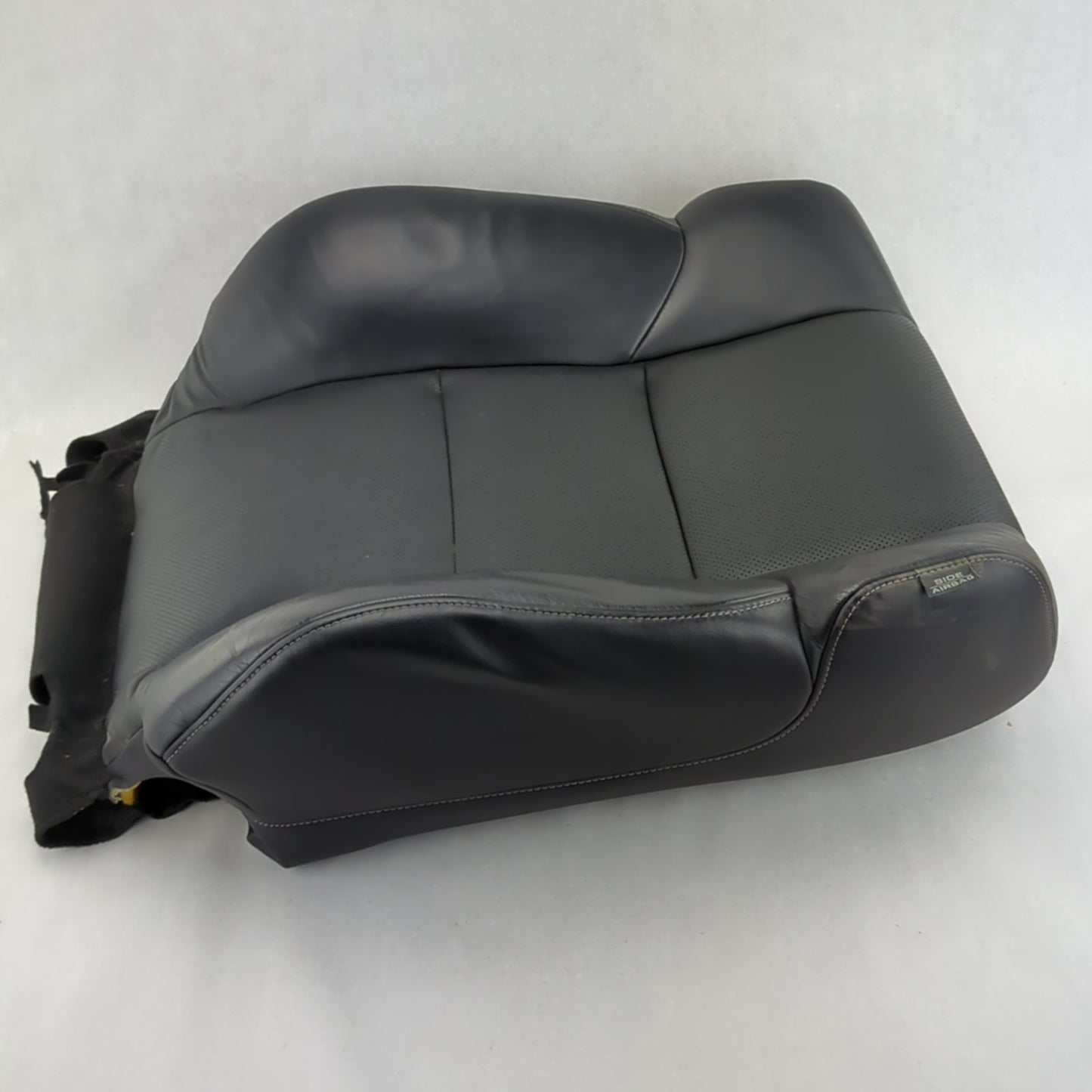 2011 2012 2013 2014 Acura TSX Left Upper Seat Cushion Cover Skin Leather Black