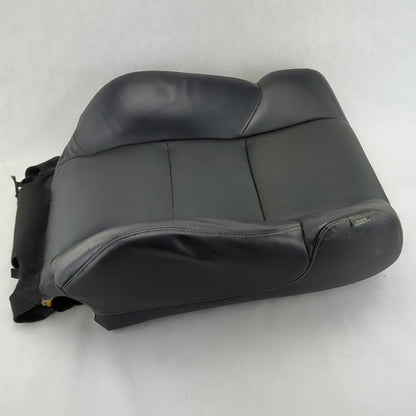 2011 2012 2013 2014 Acura TSX Left Upper Seat Cushion Cover Skin Leather Black