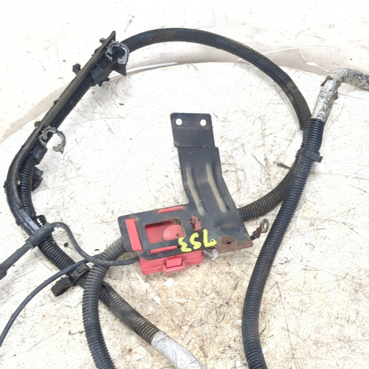 2004 2005 2006 Silverado Sierra 2500 3500 8.1L Battery Cable Wire Harness