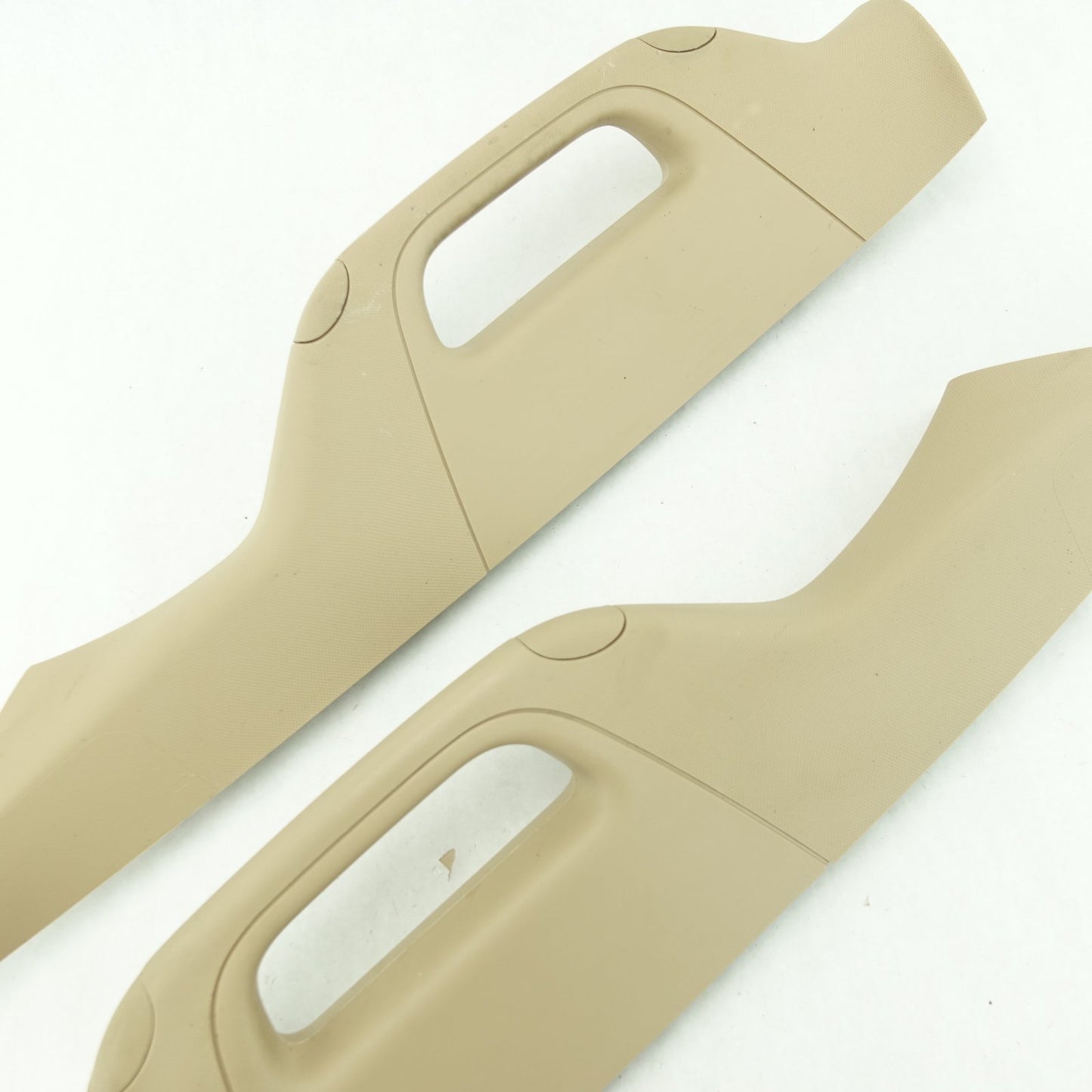 2013 2014 2015 2016 Ford F250 F350 A Pillar Trim Grab Handle Pair Left Right Tan