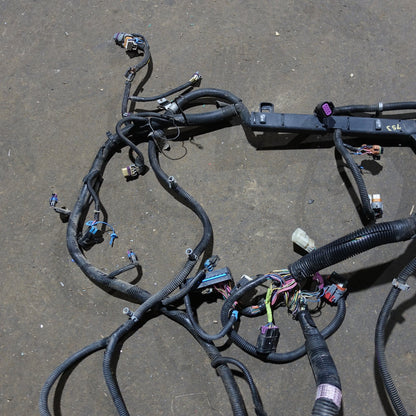 2004 Silverado Sierra 2500 3500 Engine Wiring Harness Main Loom 8.1L