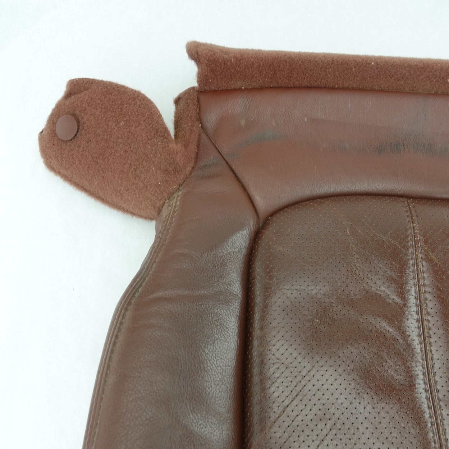 2013 2014 15 Ford F250 F350 Left Driver Lower Bottom Seat Cushion Leather Vented