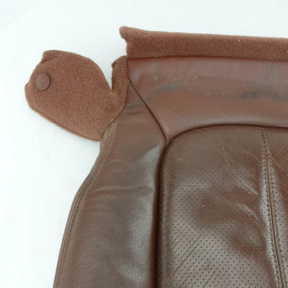 2013 2014 15 Ford F250 F350 Left Driver Lower Bottom Seat Cushion Leather Vented