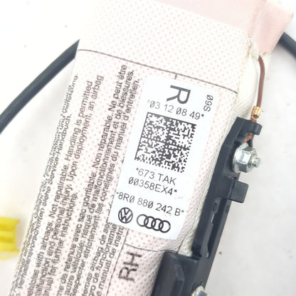 2009 2010 2011 2012 Audi Q5 Right RH Passenger Sport Seat Airbag Air Bag