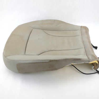2009 2010 2011 2012 Audi Q5 Right Passenger Lower Seat Cushion Leather Gray