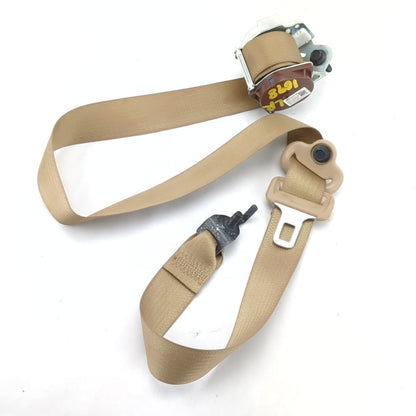 2015 2016 2017 Ford F150 Left Rear Seat Belt Retractor Tan