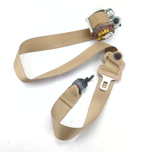 2015 2016 2017 Ford F150 Left Rear Seat Belt Retractor Tan