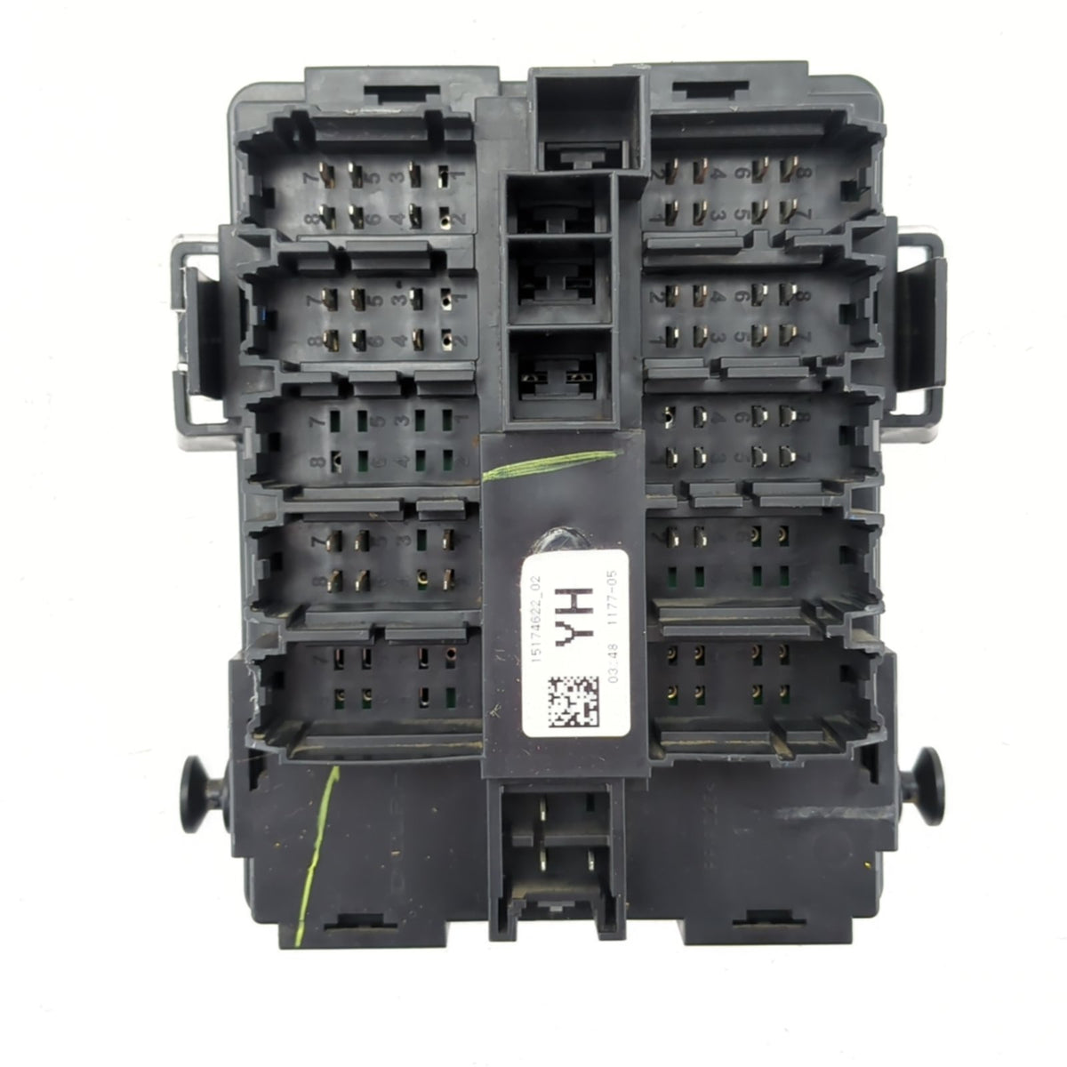 2008 2009 2010 2011 2012 Silverado Sierra Dash Floor Fire Wall Fuse Junction Box