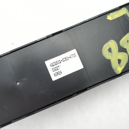 2009 2010 2011 2012 2013 Acura TSX Driver Left 8-Way Power Seat Control Switch