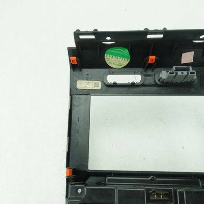 2015 Ford F150 Radio Stereo Head Climate Heat Ac Control Panel