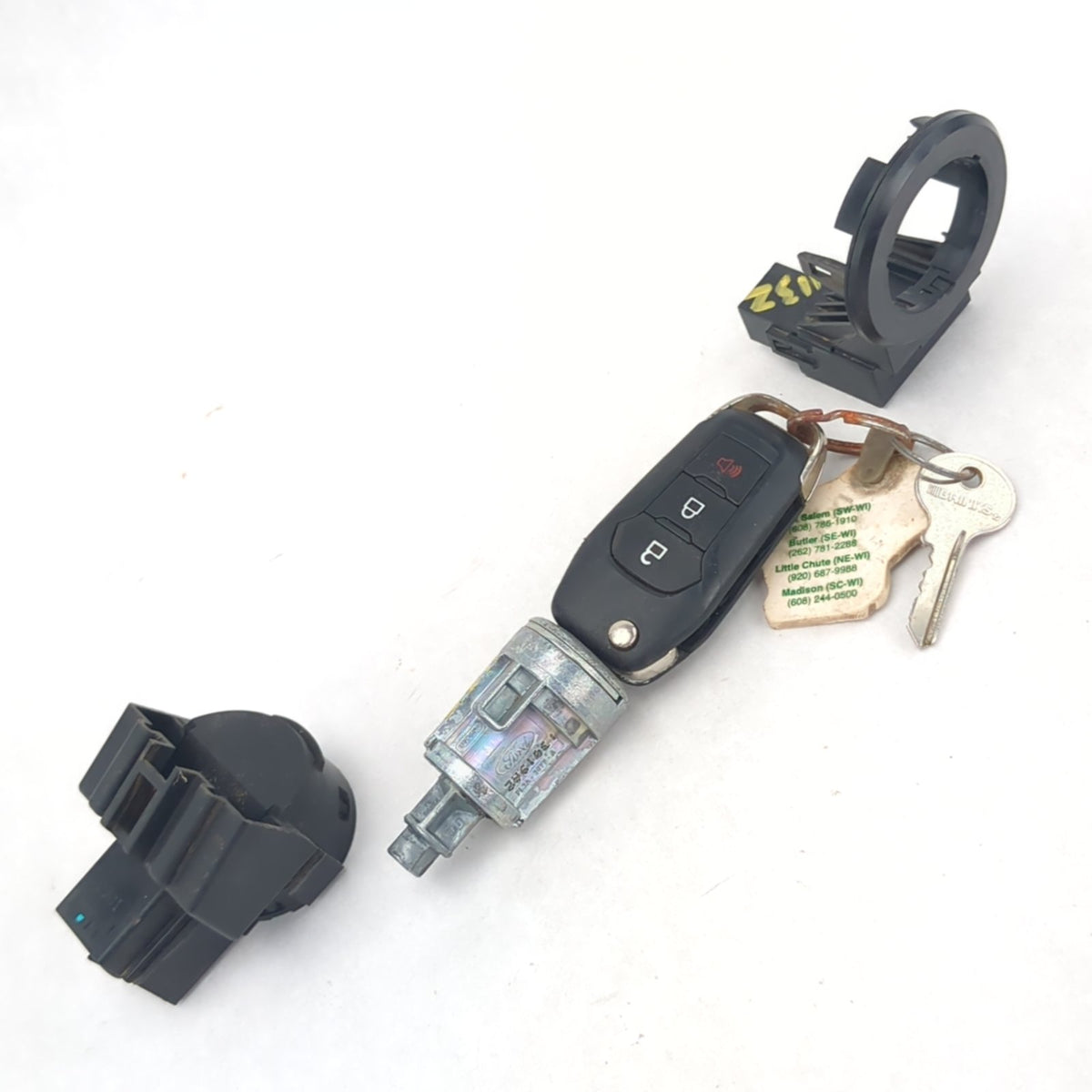 2017 2018 2019 2020 2021 Ford F250 F350 Key Lock Cylinder Anti-Theft Immobilizer