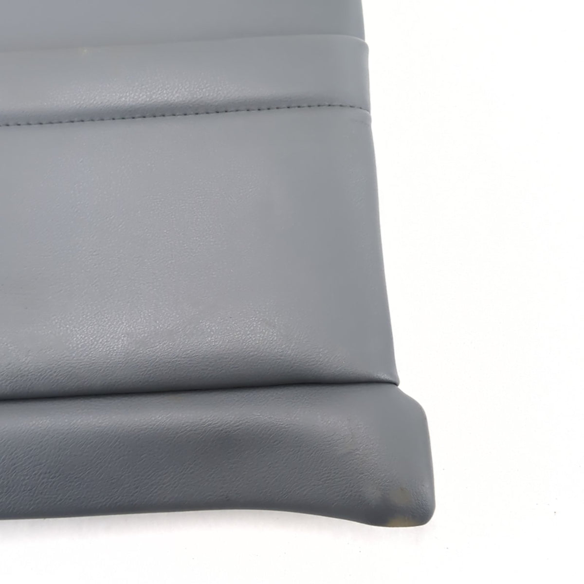 2003 2004 Honda Accord Front Seat Back Cover Storage Pocket Gray Leather