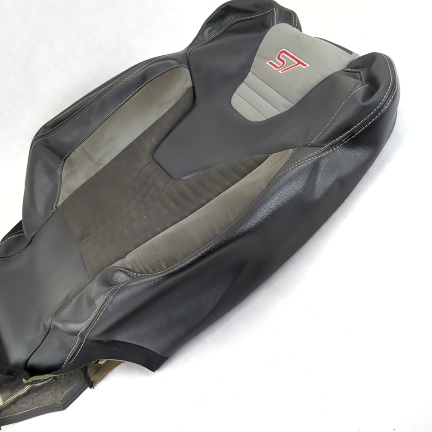 2016 2017 2018 Ford Focus Recaro ST Driver Left LH Seat Back Cover Skin
