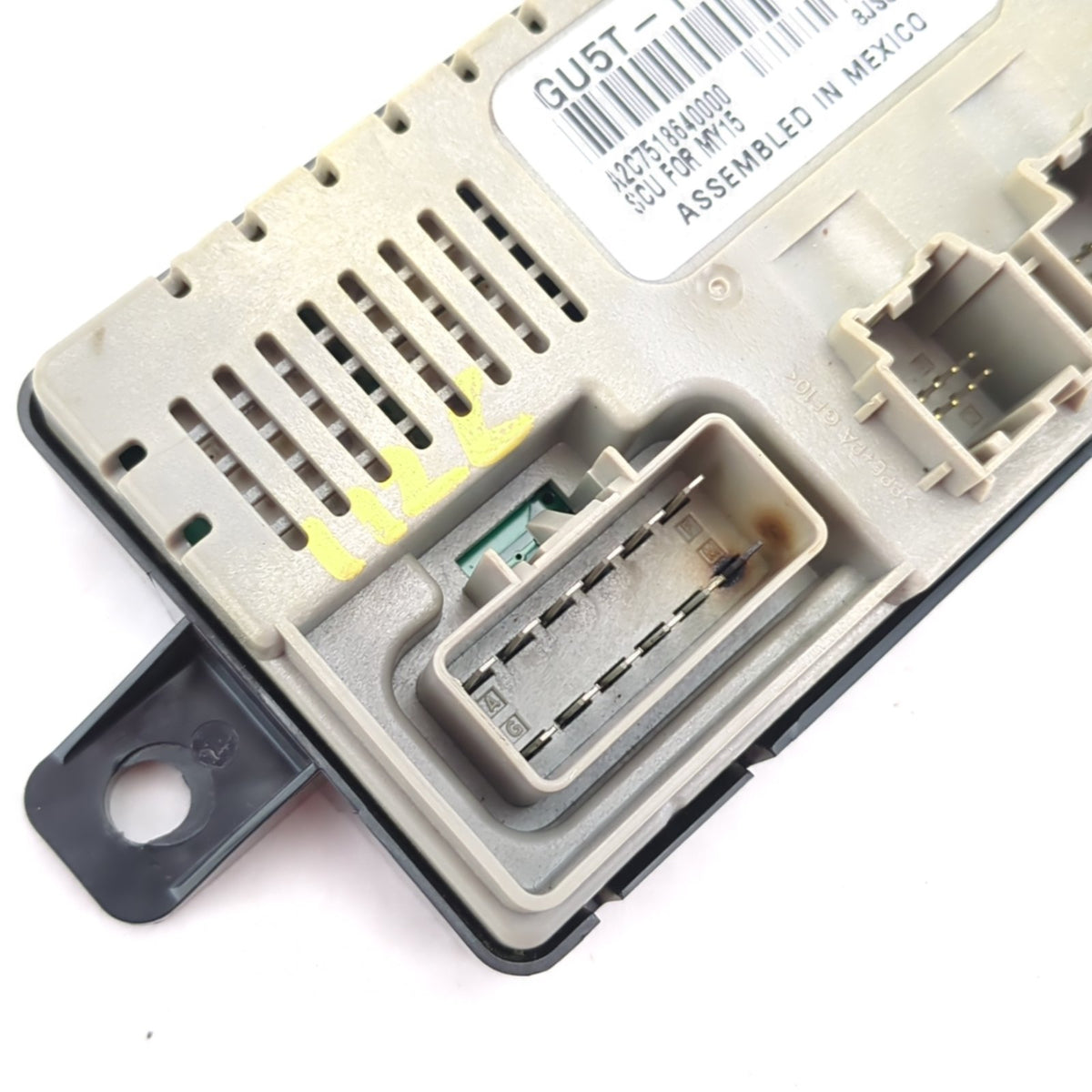 2015 2016 2017 Ford F150 Heated Cooled Seat Control Module Damage