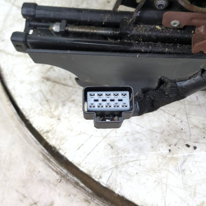 2010 2011 Chevrolet Equinox Left Driver Side Electric Seat Track Frame Base Rail