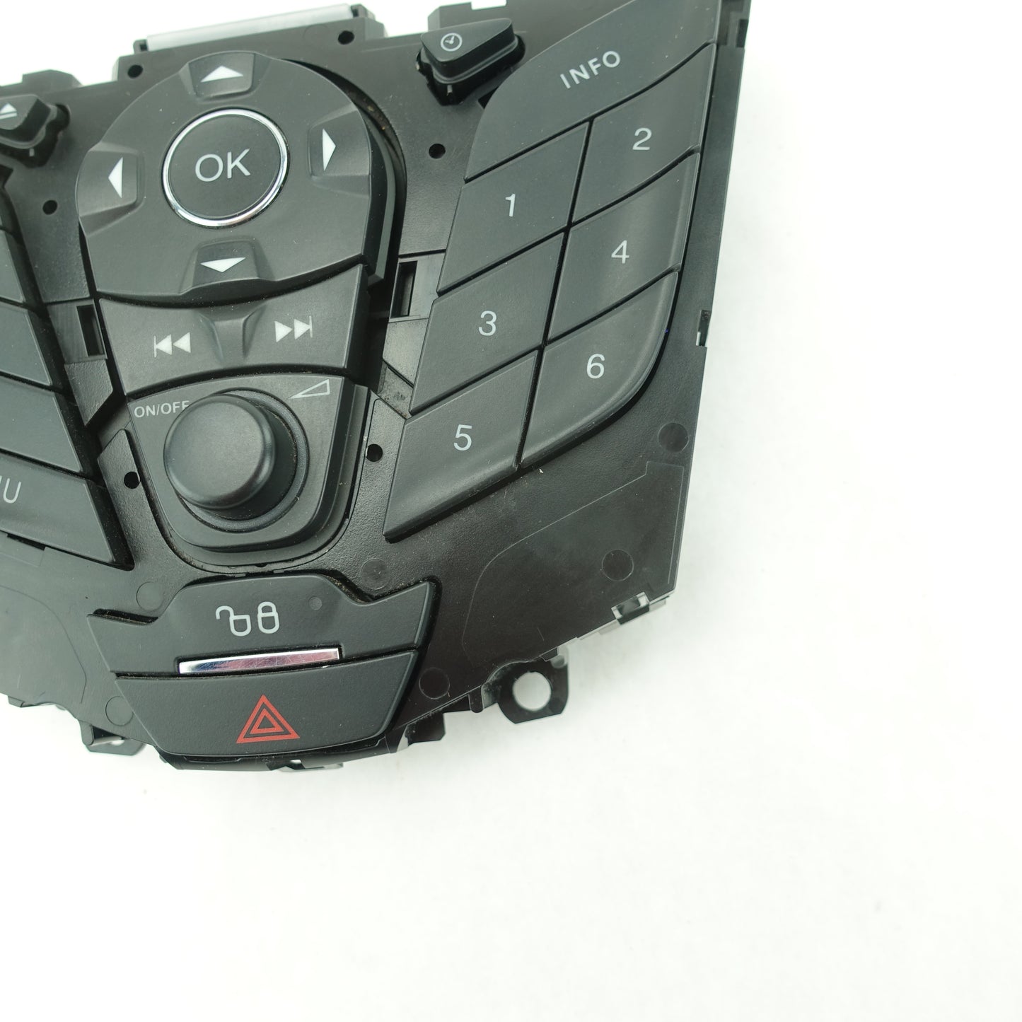 2012 2013 Ford Focus Radio Control Panel Interface CD AUX Sound Media Unit