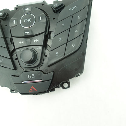 2012 2013 Ford Focus Radio Control Panel Interface CD AUX Sound Media Unit