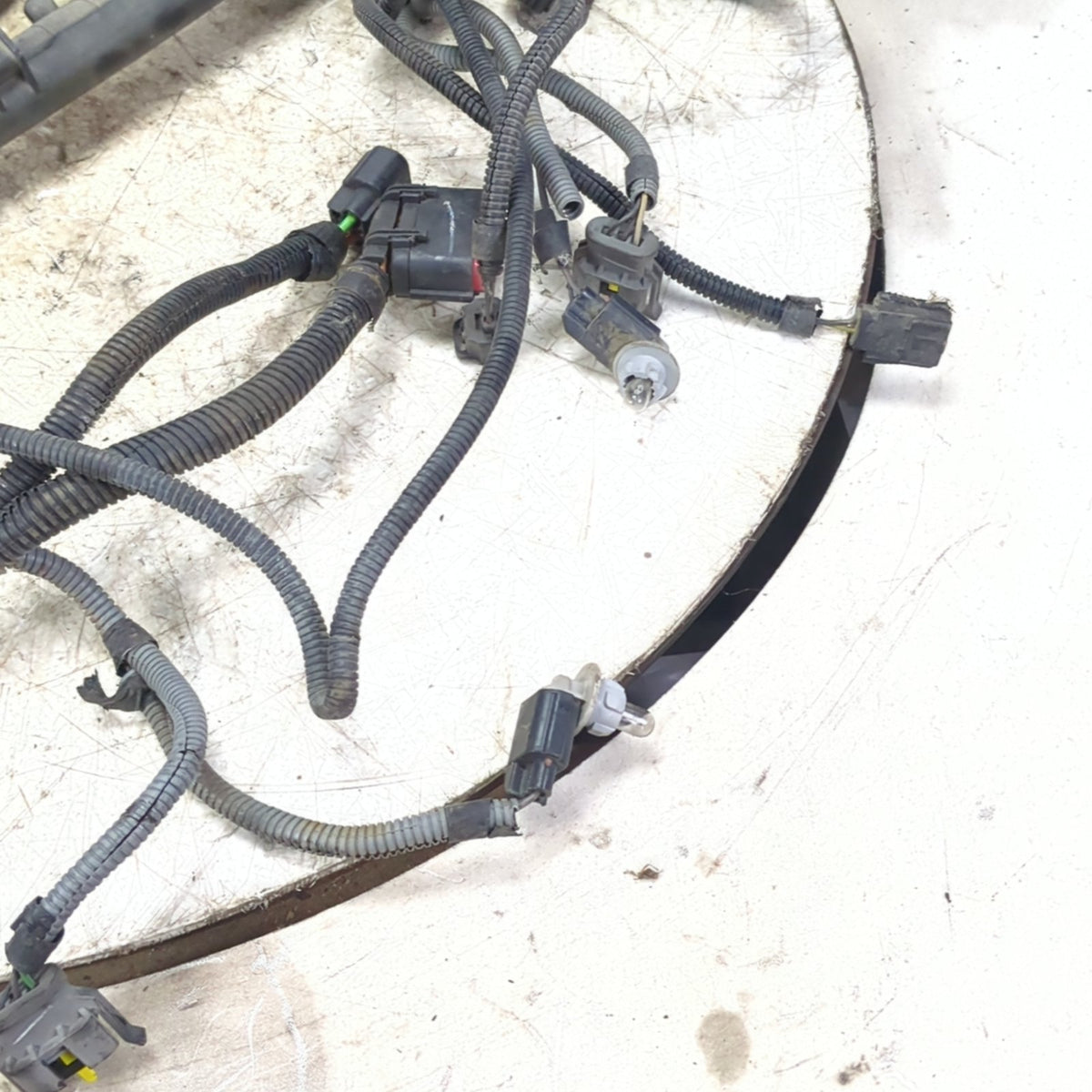2000 Ford F450 F550 Engine Body Main Wire Harness