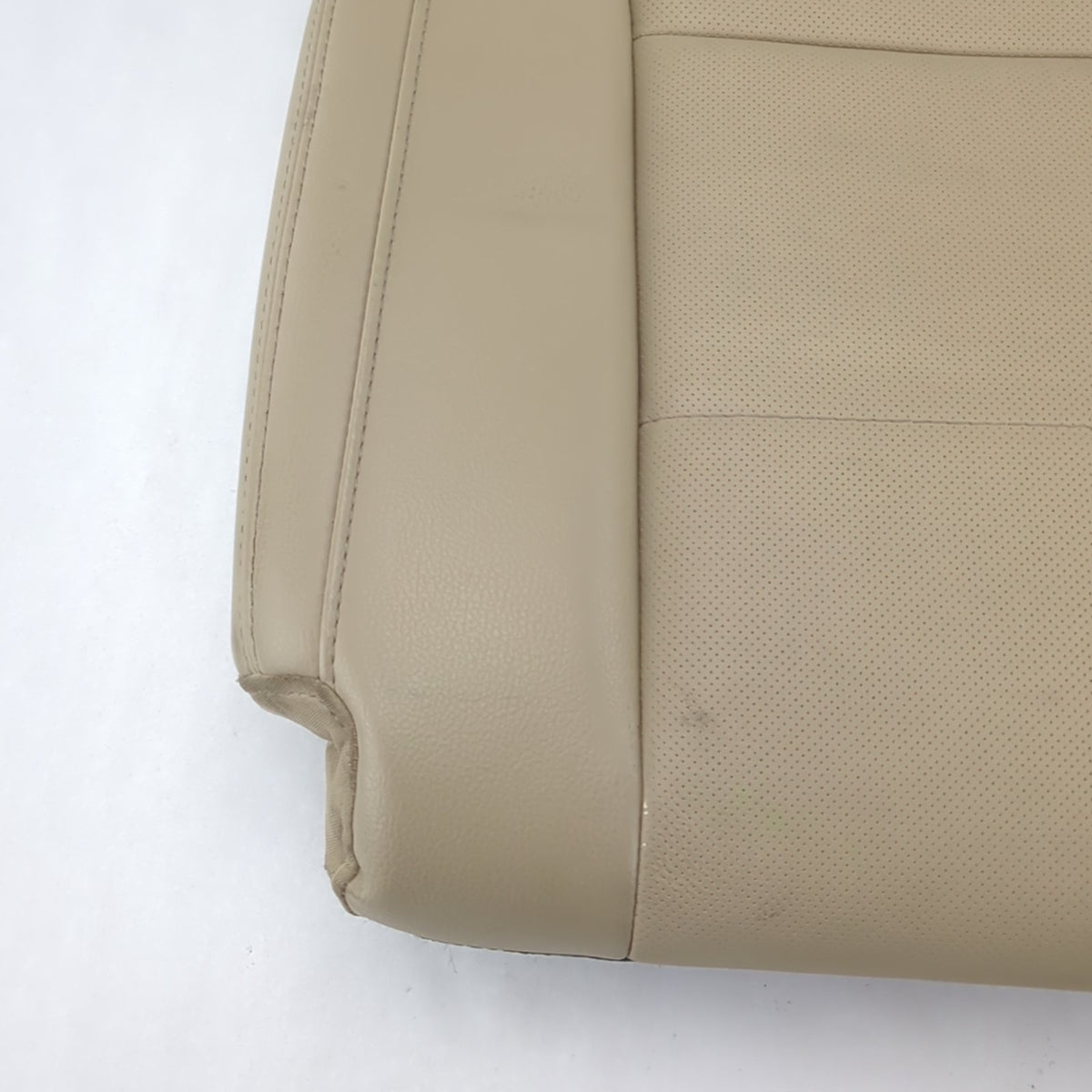 2015 2016 2017 Ford F150 Upper Right Rear Seat Back Cushion Pad Cover Leather
