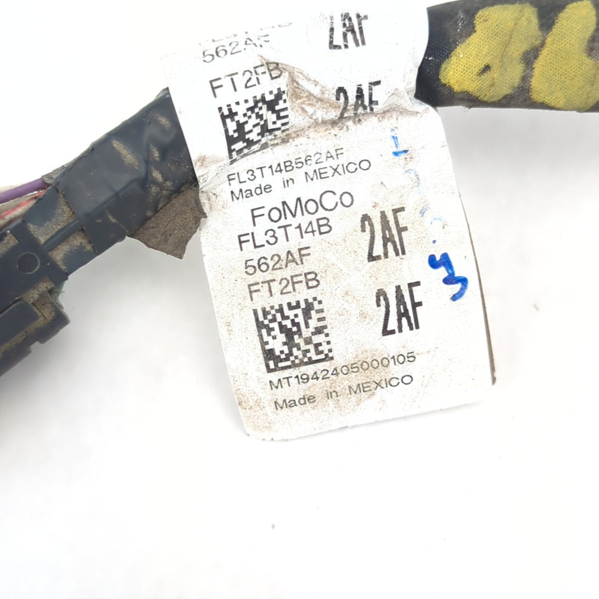 2015 2016 Ford F150 Rear View Back up Backup Camera Tailgate Wire