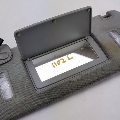 2014 2015 2016 2017 Silverado Sierra Left Driver Sun Visor Sunvisor Illuminated