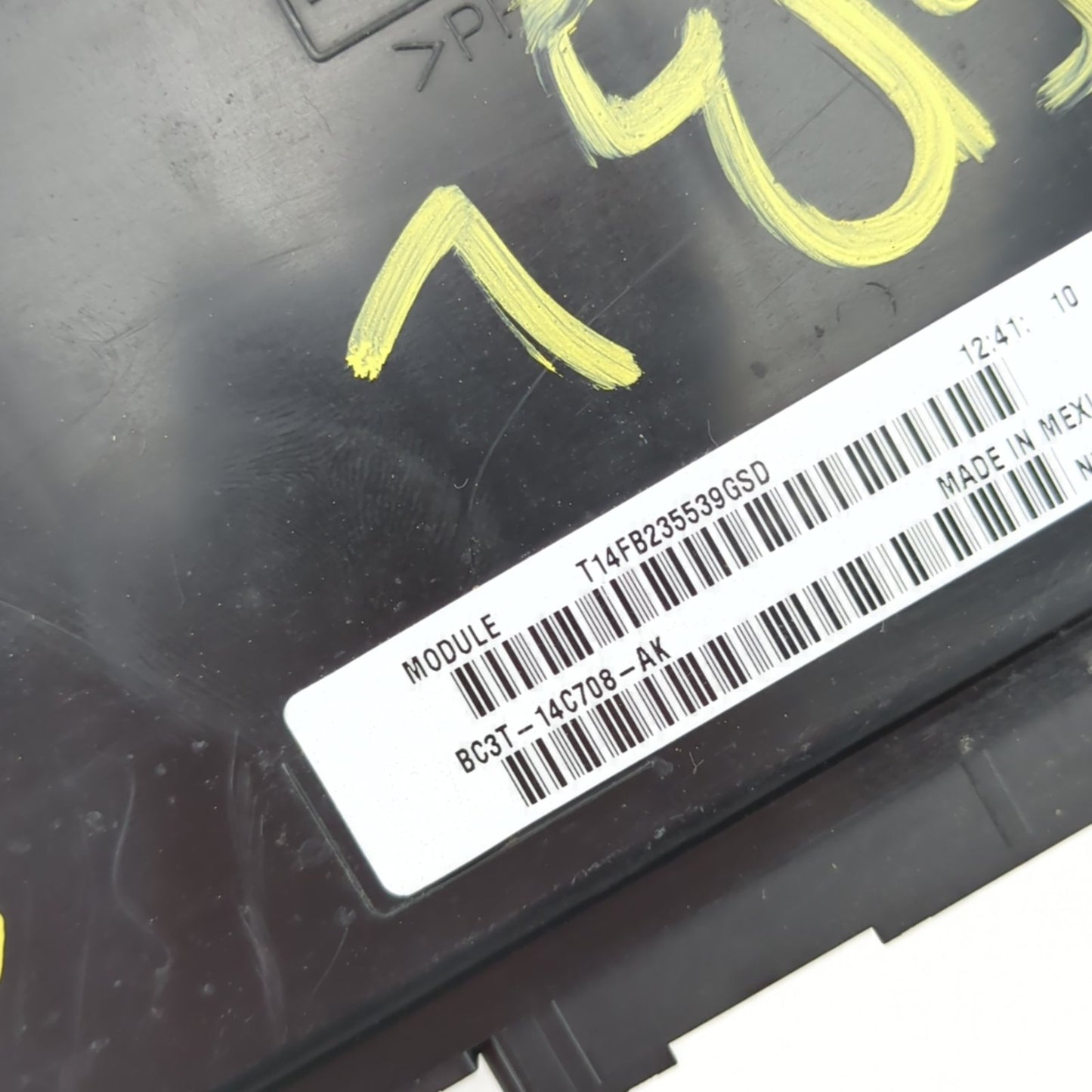 2011 2012 2013 2014 2015 2016 Ford F250 F350 Memory Seat Control Module Computer