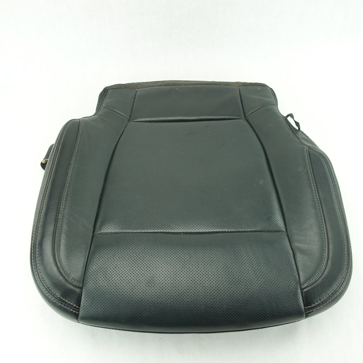 2015 2016 Ford F150 Platinum Passenger Seat Bottom Cushion Leather Black Vented