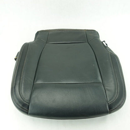2015 2016 Ford F150 Platinum Passenger Seat Bottom Cushion Leather Black Vented