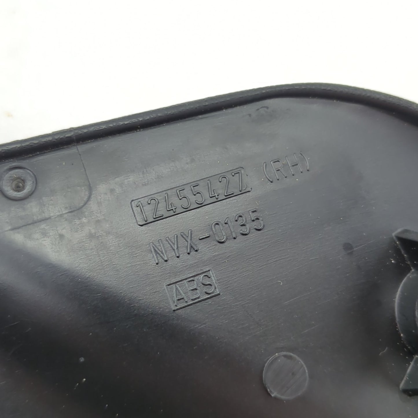 1998 1999 2000 2001 2002 2003 2004 Chevy Corvette Passenger Seat Switch Trim