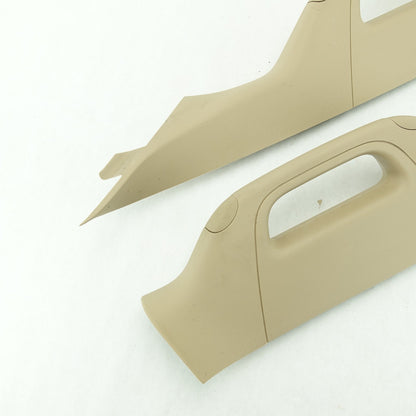 2013 2014 2015 2016 Ford F250 F350 A Pillar Trim Grab Handle Pair Left Right Tan