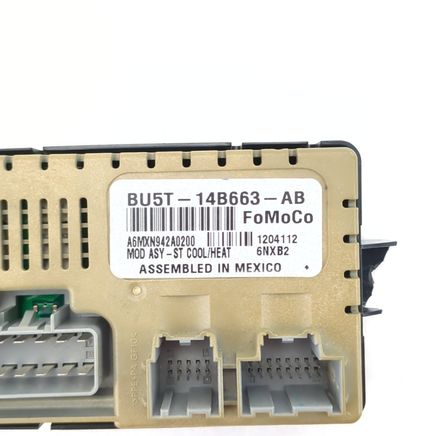 2015 2016 2017 Ford F150 Heated Cooled Seat Control Module