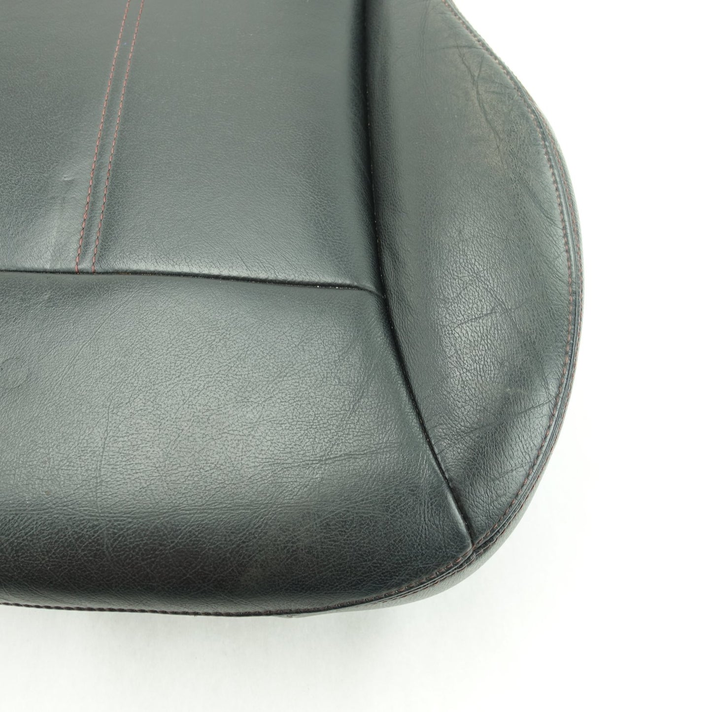 2013 2014 Ford Edge Front Left Driver Seat Bottom Cushion Black Leather Heated