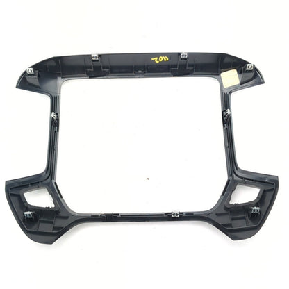 2016 2017 2018 2019 Chevrolet Silverado Radio Stereo Climate Control Bezel Trim