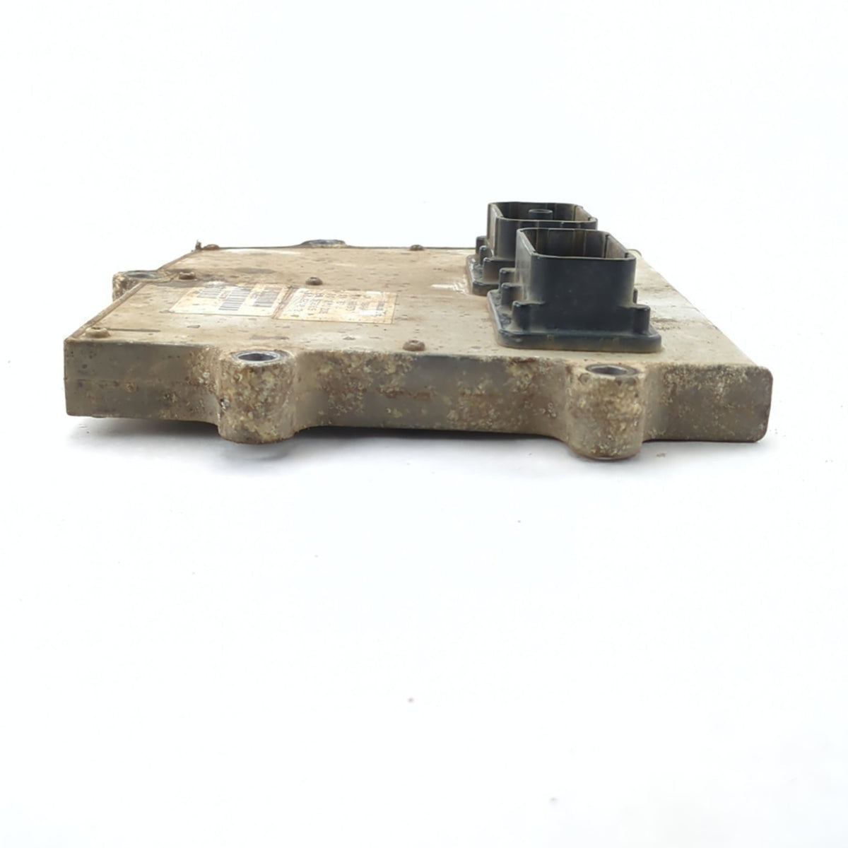 Bent 2006 Ram 3500 Cummins 5.9L ECM Engine Control Module Manual Transmission