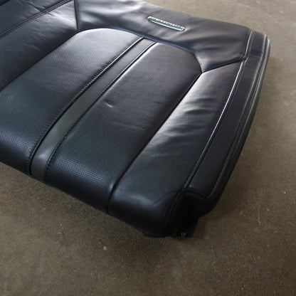 2015 16 Ford F150 Platinum Upper Left Rear Seat Back Cushion Pad Cover Leather