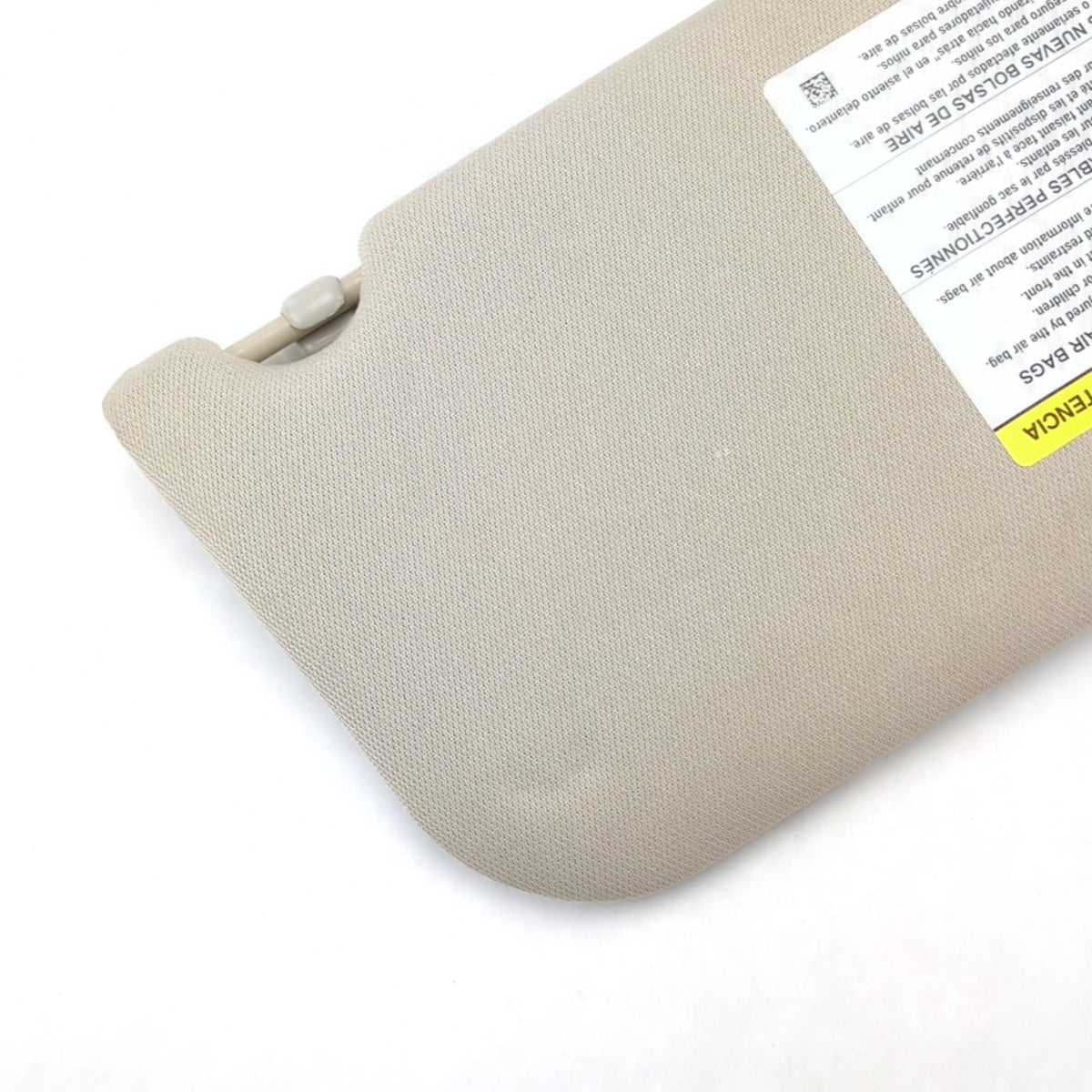 2011 2012 2013 2014 Ford Edge Sun Visor Left Driver Lighted