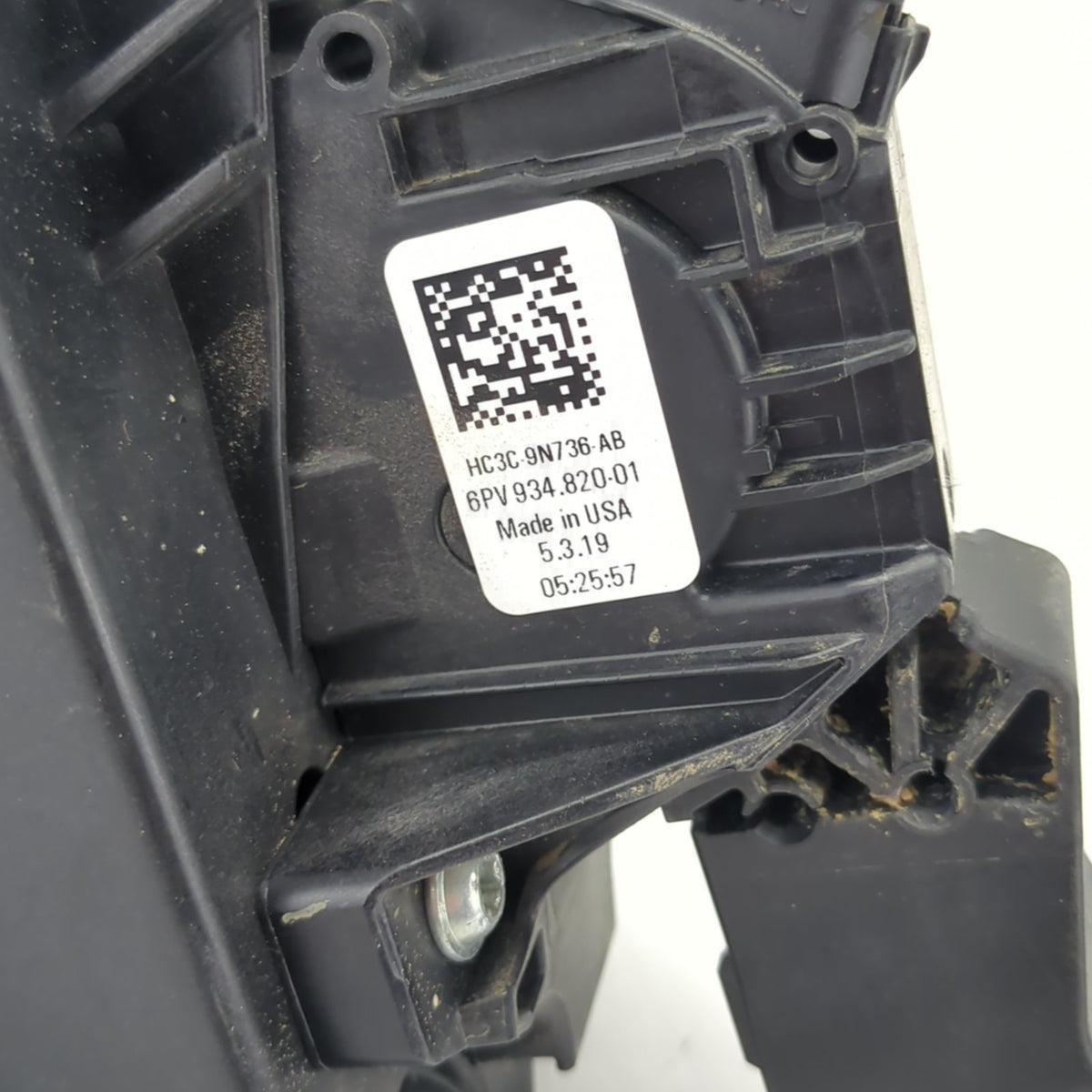 2017 2018 2019 Ford F550 F450 Fuel Gas Throttle Accelerator Pedal